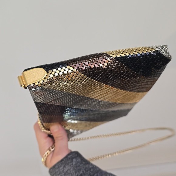 Vintage mixed metals handbag/cluth - Picture 7 of 8